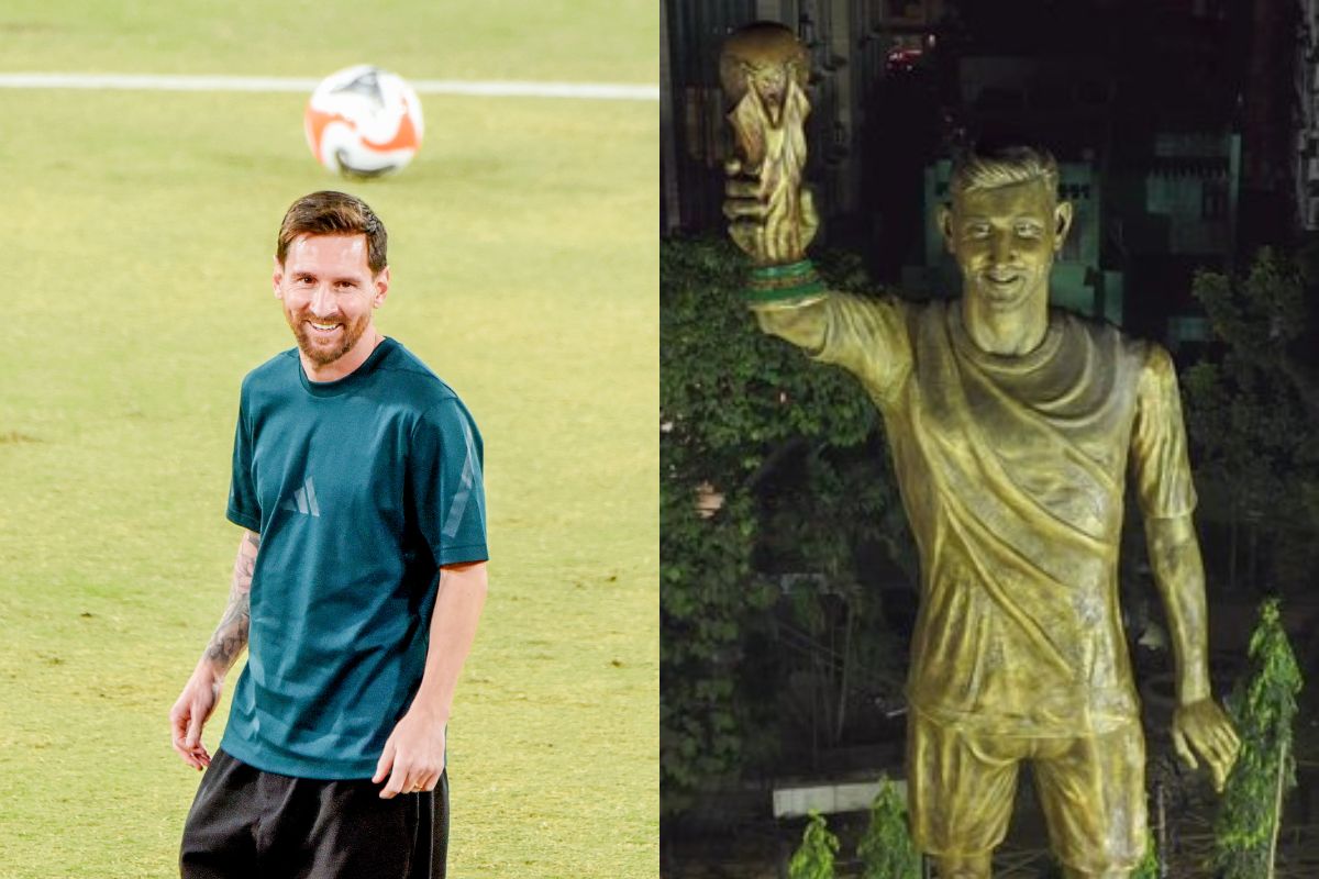 Lionel Messi India Tour