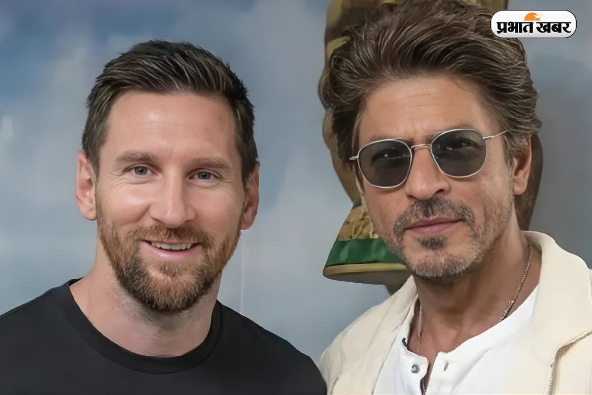 Lionel Messi VS Shah Rukh Khan Net Worth
