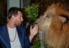 शेर के साथ दिखा Goat, अनंत अंबानी के Vantara से Lionel Messi का पहला Video आया सामने Lionel Messi With A Lion At Vantara Of Anant Ambani