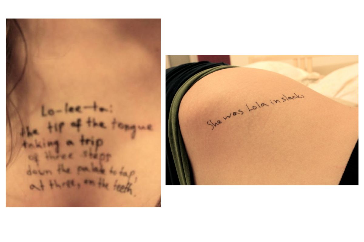 Lolita Lines On Girls Body Of Epstein Files 2