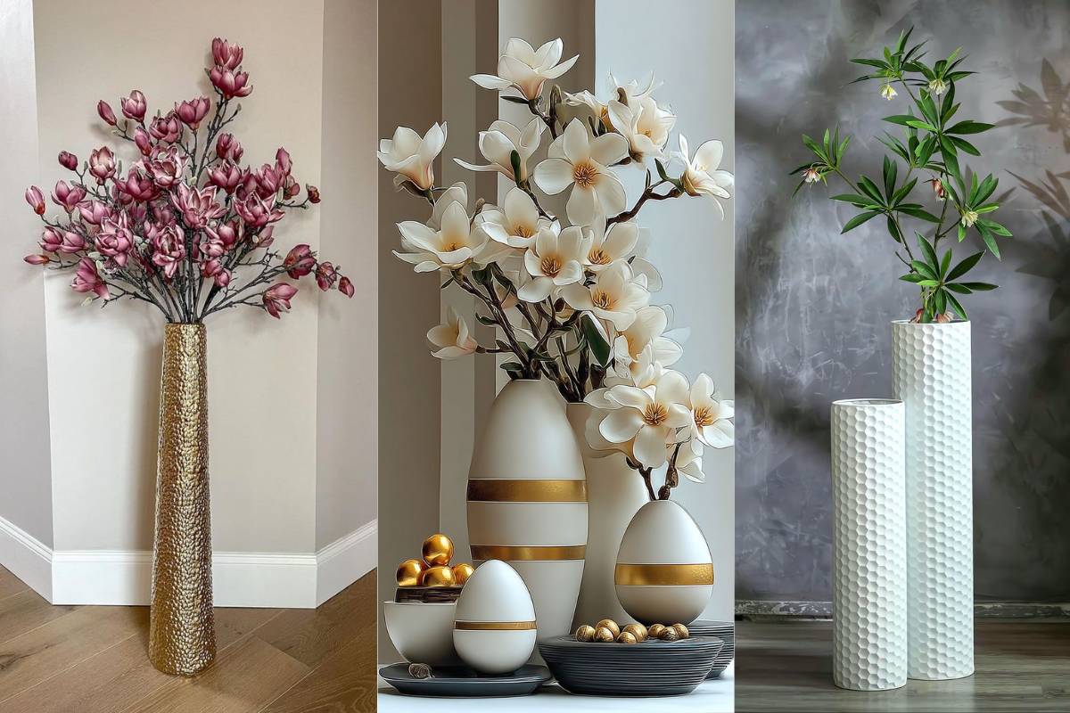 Ling Vase Design for living room