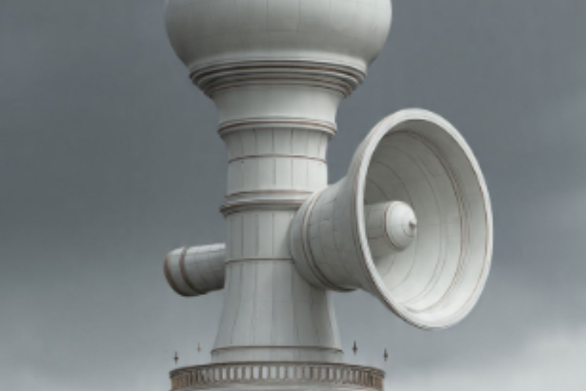 Loudspeakers Removed from Mosques