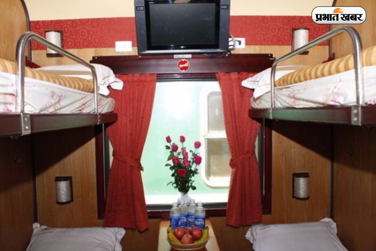 Lower Berth In Train