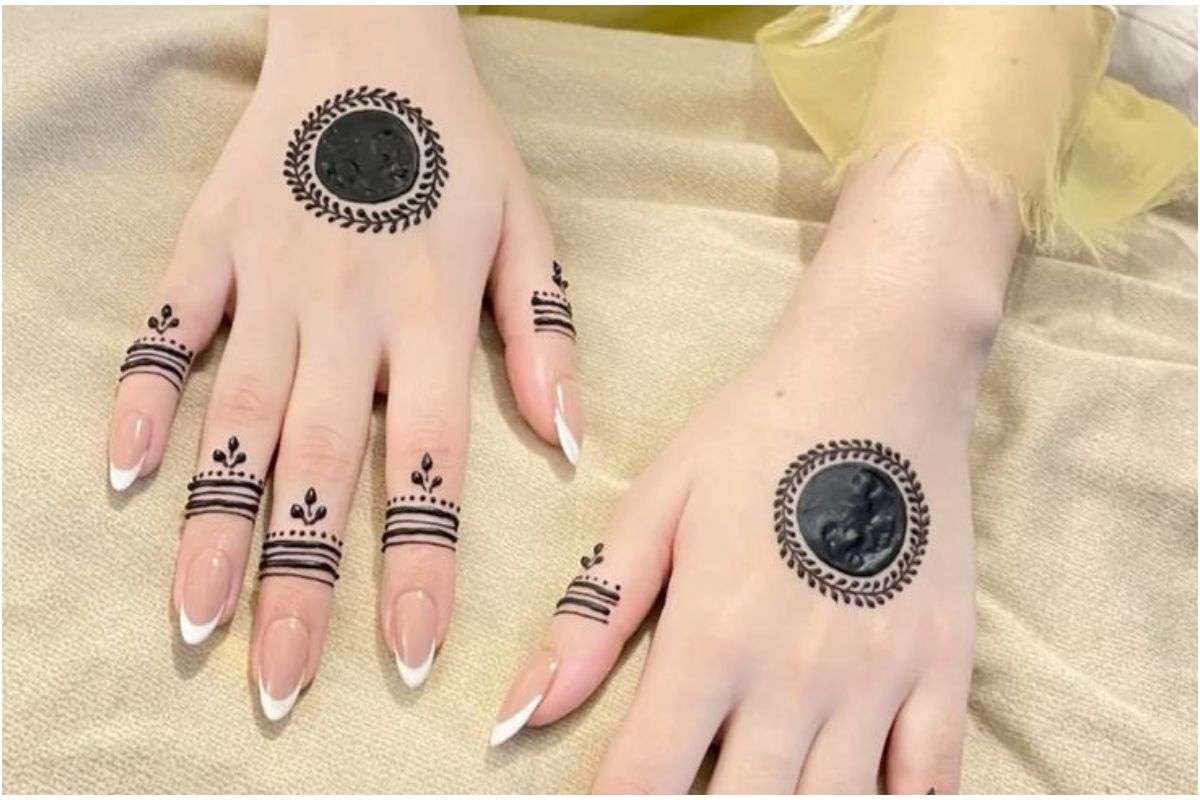 Maang Tika And Payal Style