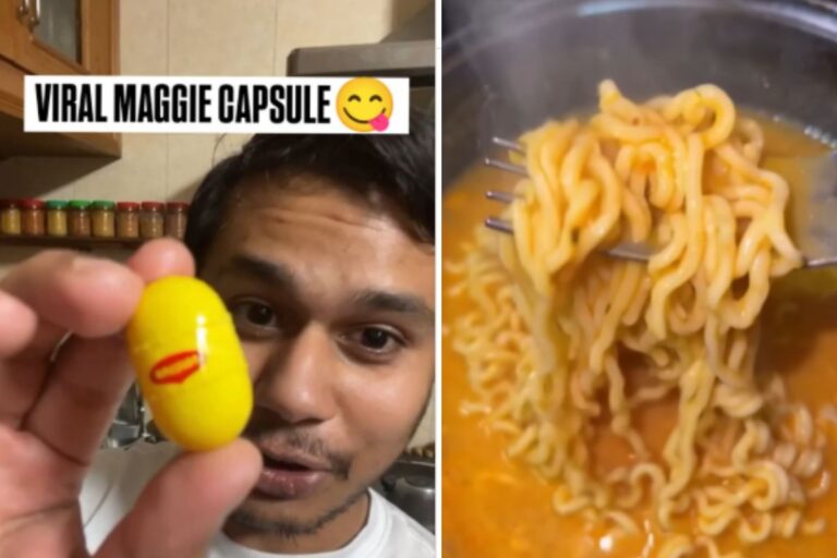 Viral Video: क्या सच में मैगी का कैप्सूल आ गया? जानें एक गोली से 30 सेकंड में बनने वाली नूडल्स की असली सच्चाई