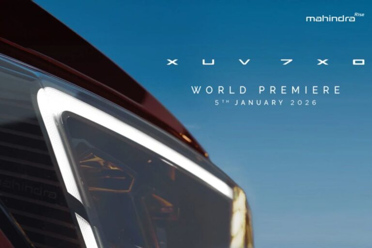 Mahindra XUV 7XO की प्री-बुकिंग शुरू, जानिए नये डिजाइन से लेकर फीचर्स तक क्या है खास