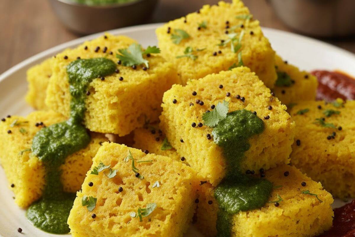 Makai Dhokla Recipe