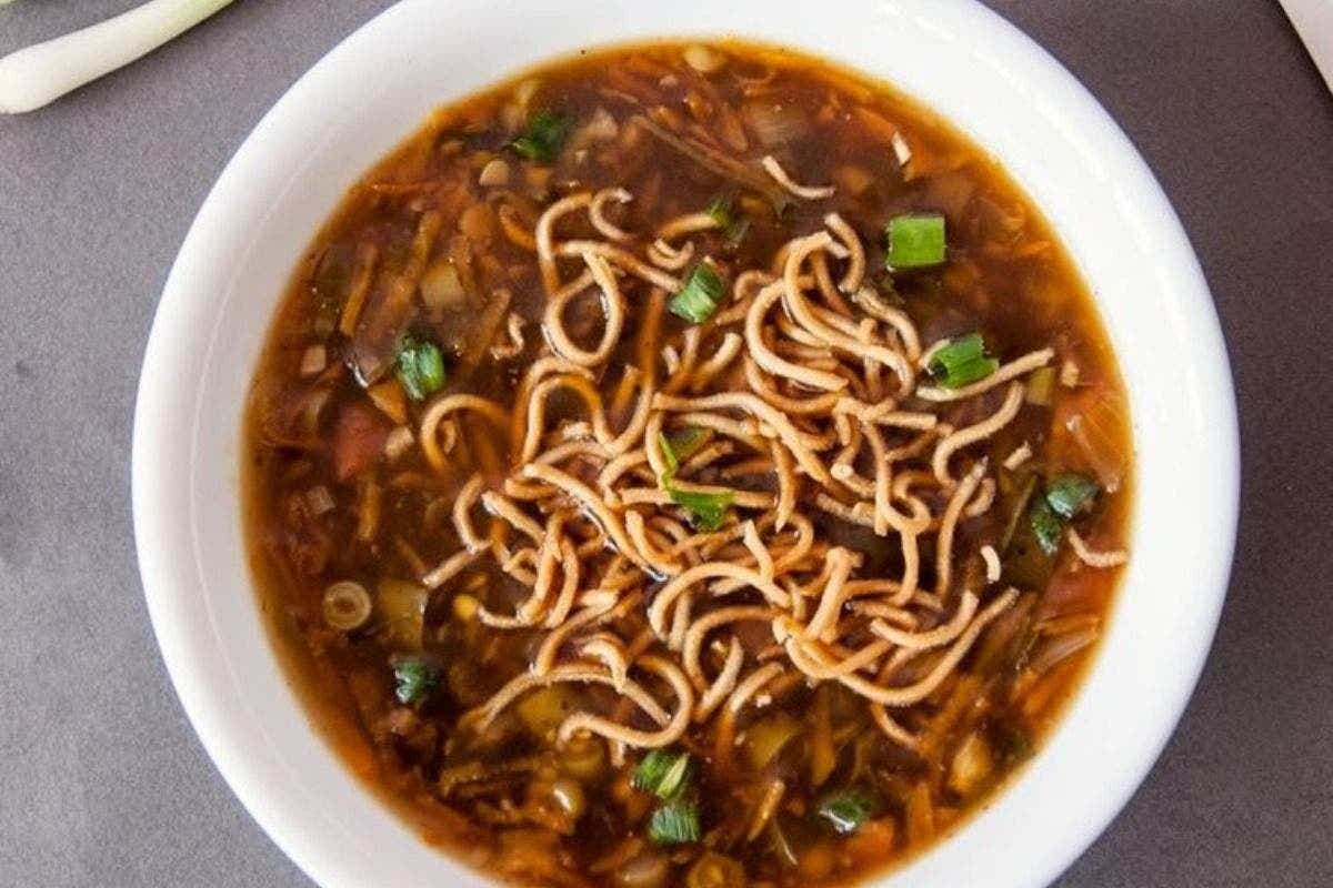 Manchow Soup Recipe