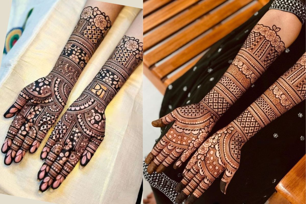 2025 के टॉप 10 ब्राइडल मेहंदी डिजाइन, फुल हैंड से एआई तक 3 Mandala Bridal Ai Mehndi Design Full Hand