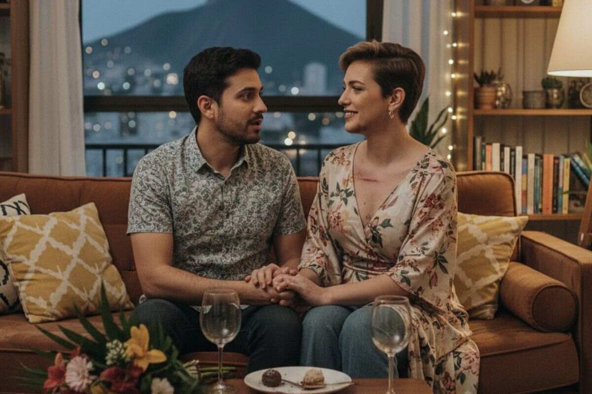 Mans Romantic Date Turns Scary