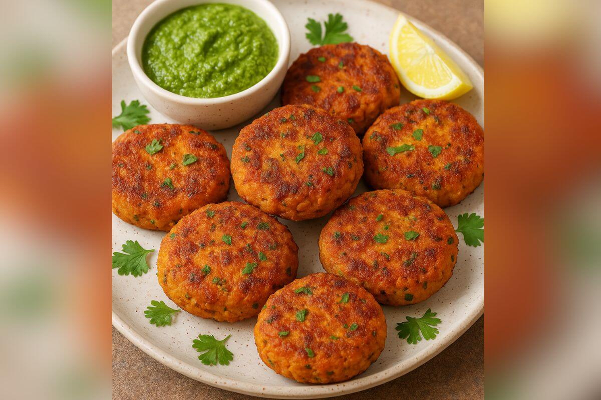 Masoor Dal Cutlet