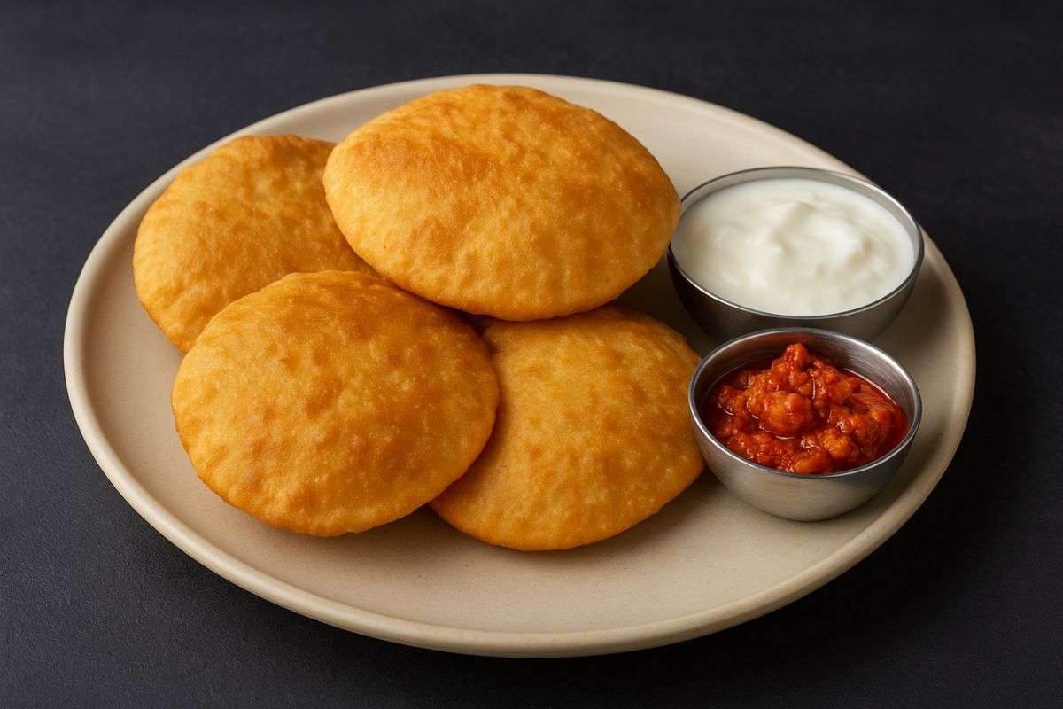 Masoor Dal Puri Recipe