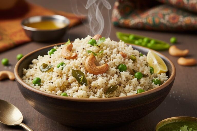 Matar Kaju Upma: ब्रेकफास्ट में फटाफट बनाएं टेस्टी मटर काजू उपमा, दोबारा मांग कर खाएंगे बच्चे  