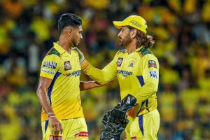 Matheesha Pathirana Emotional Message to CSK