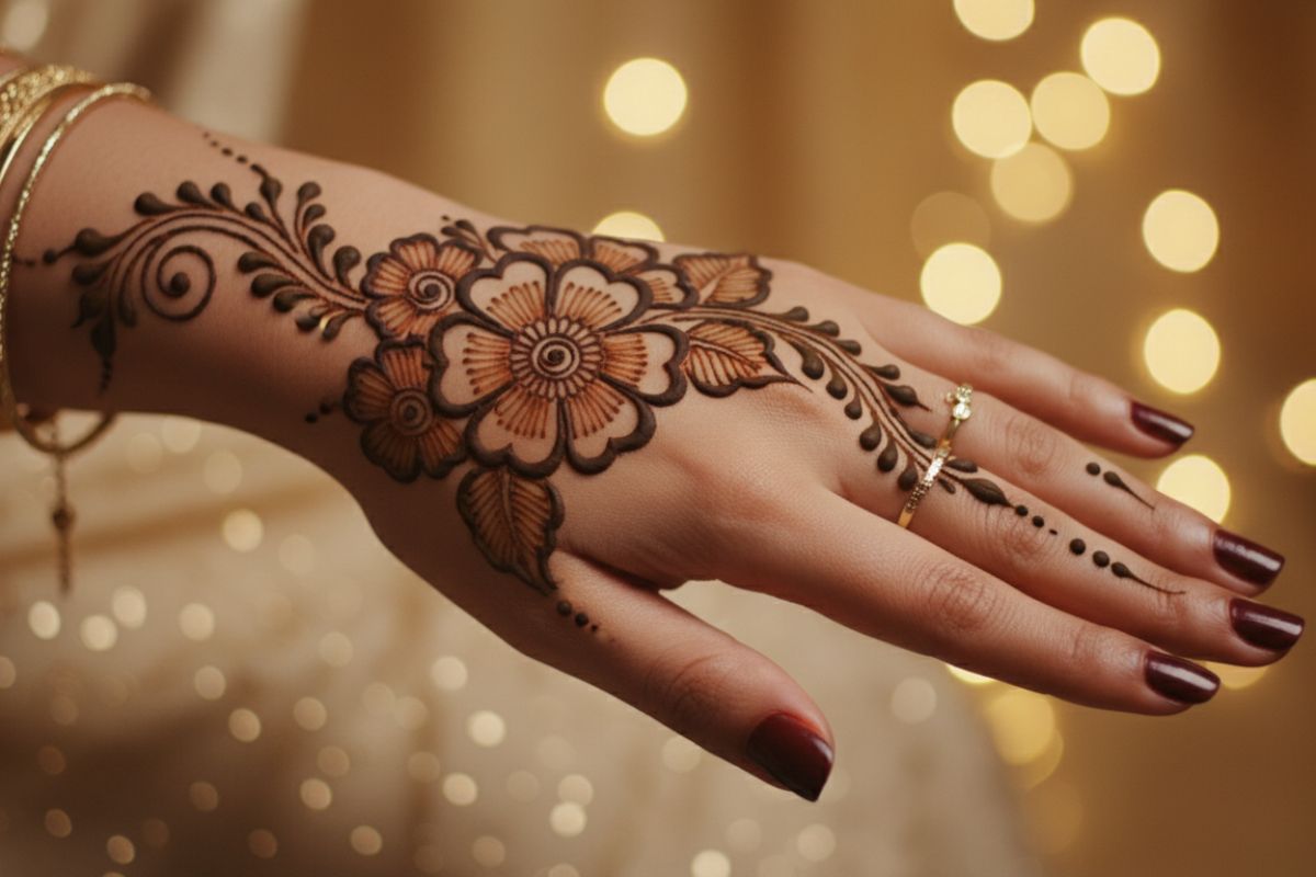 Mehndi Design 1