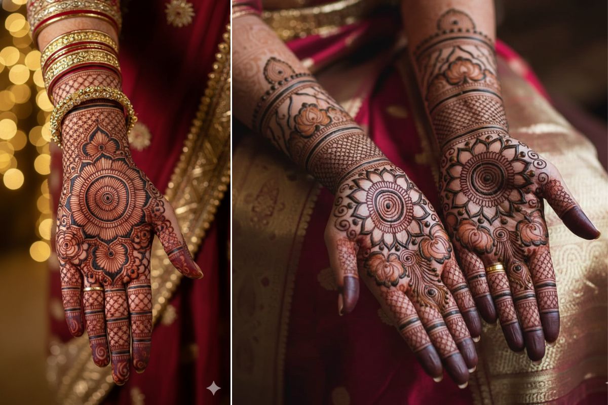 Mehndi Design 2 and 3