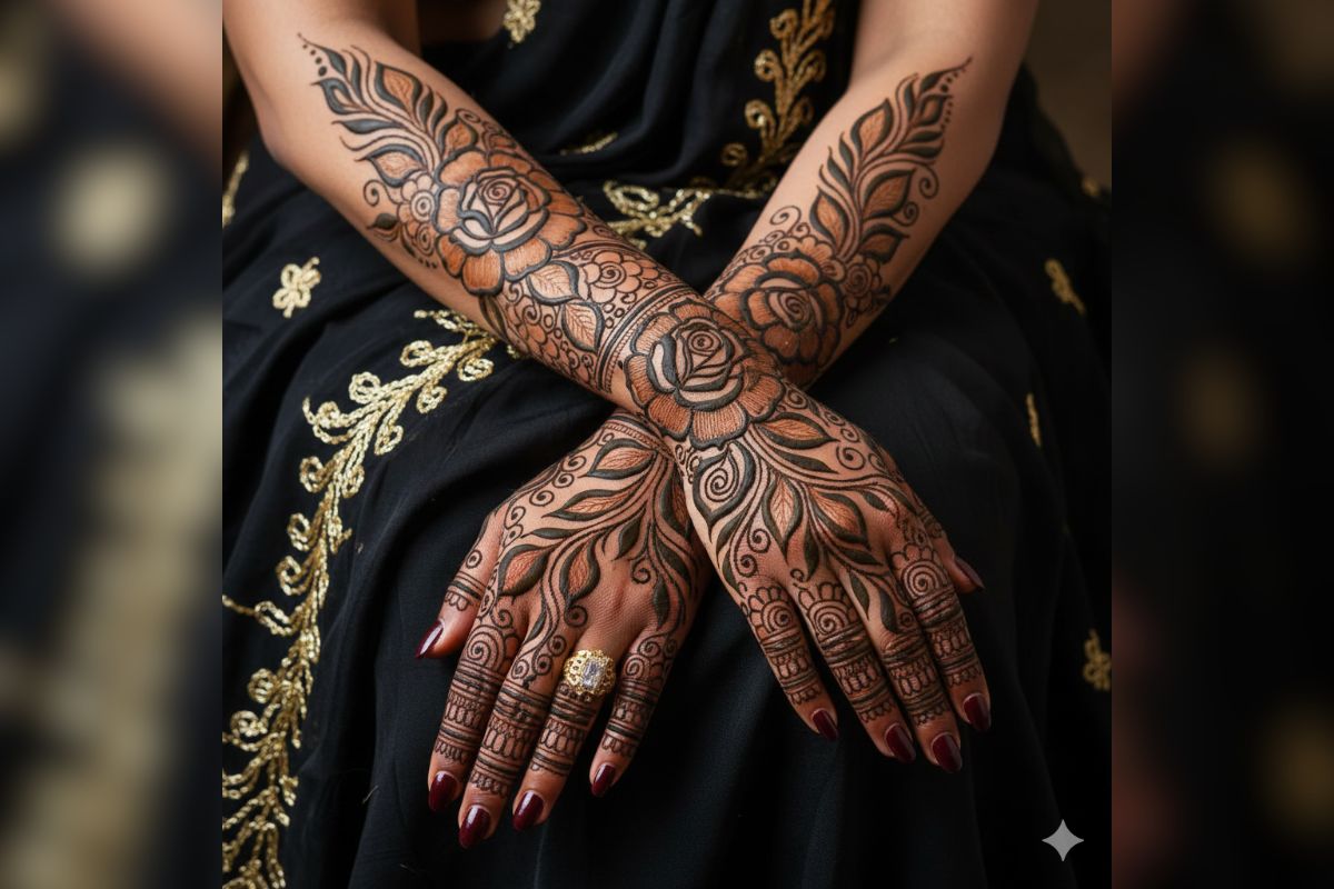Mehndi Design 4