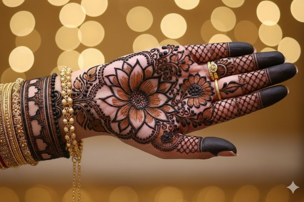 Mehndi Design 5