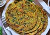 How to make Methi-Bajra Thepla at home