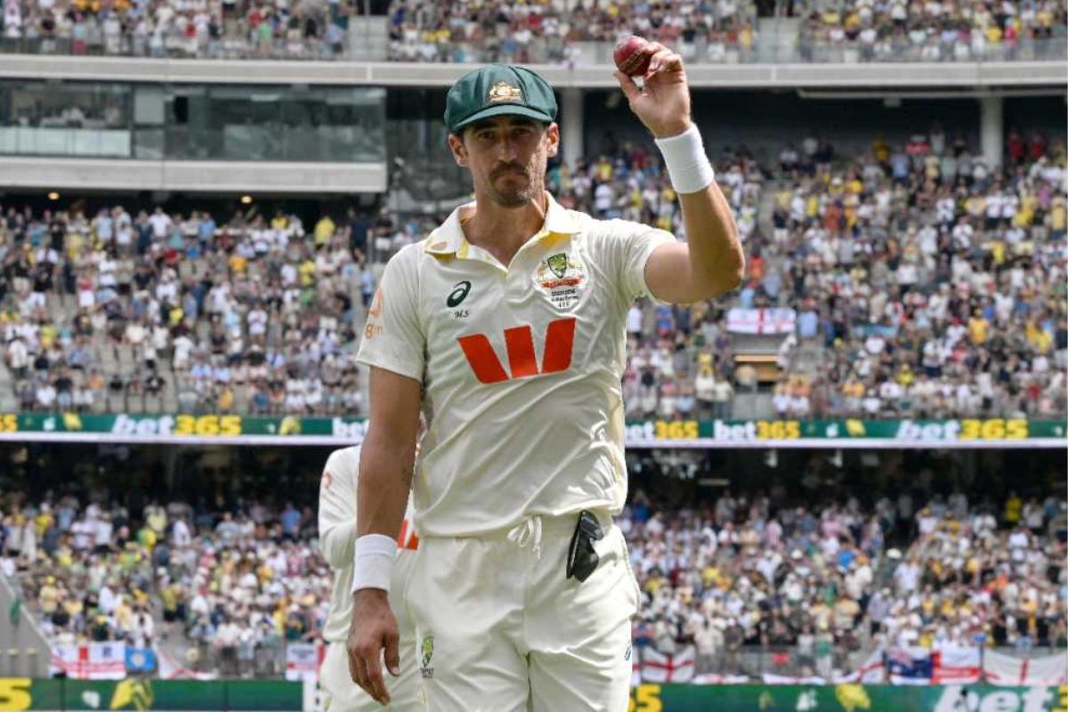 The Ashes: Mitchell Starc