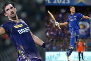 Mitchell Starc and Cameron Green