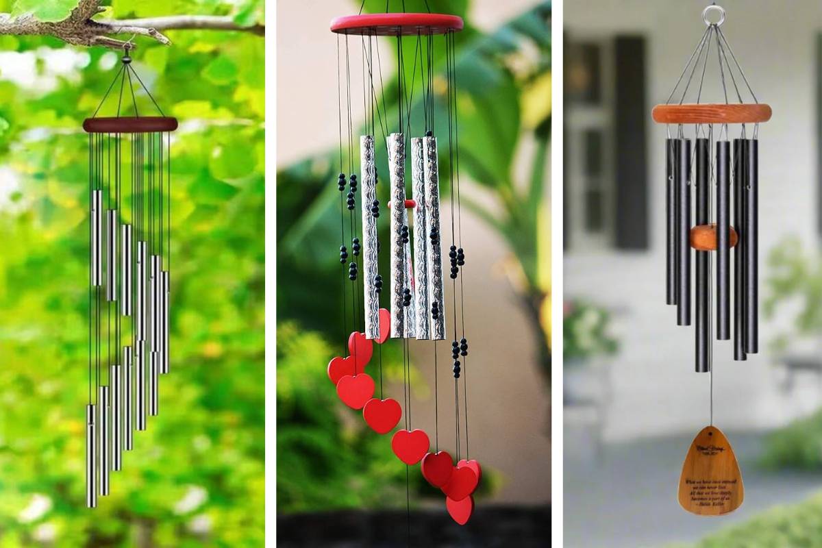 Wind Chimes For Positive Energy