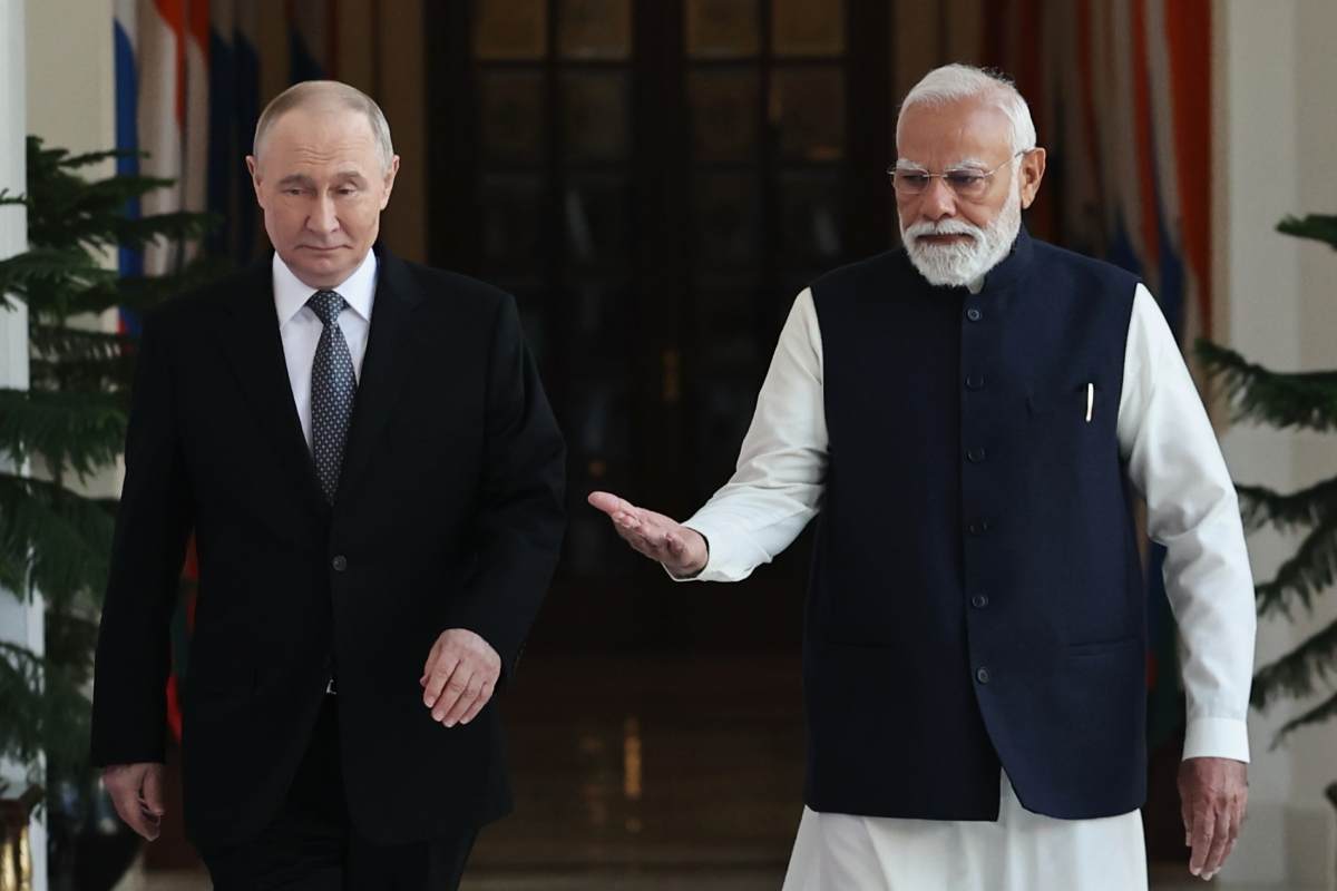 Modi Gift to Putin