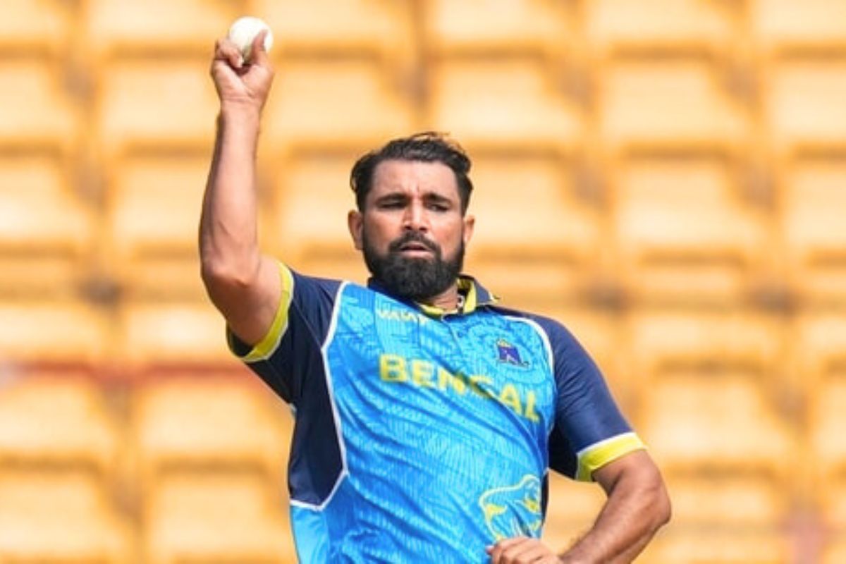 Mohammed Shami Took 4 Wickets