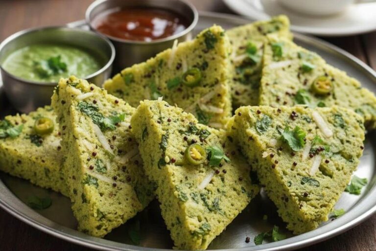 Mooli Patta Dhokla Recipe: हरे साग से बनाएं टेस्टी नाश्ता, ट्राई करें मूली पत्ता ढोकला, जानें बनाने की विधि 