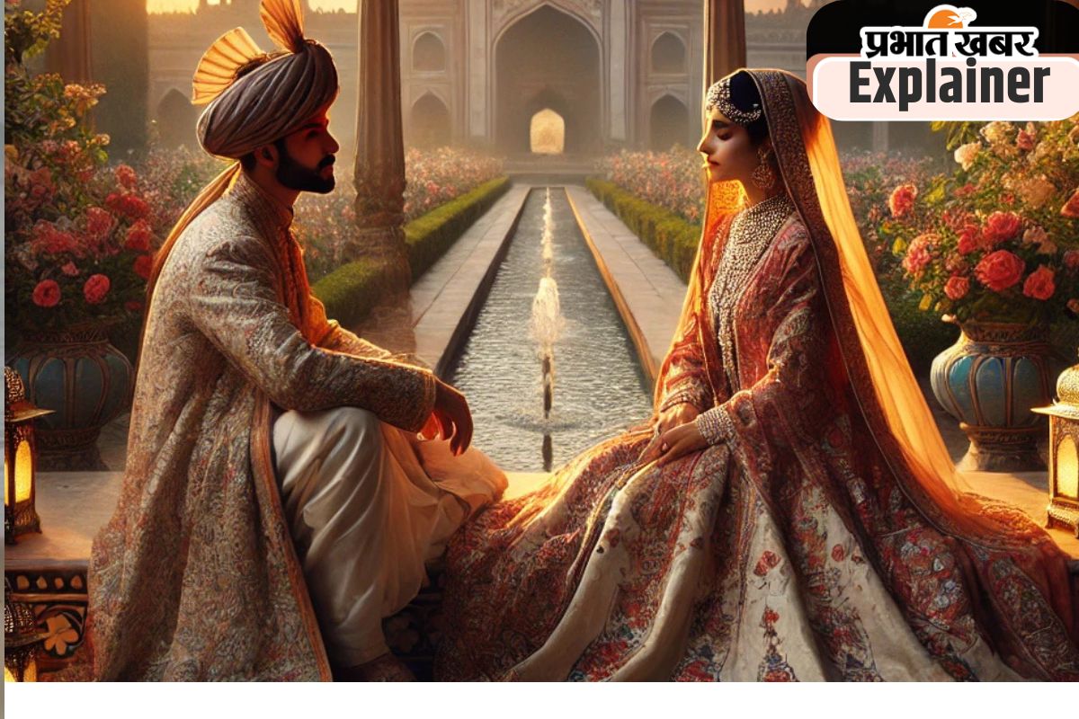 Mughal Harem Stories : जहांगीर की 300 बीवियों को पछाड़कर नूरजहां बनी थी उसके दिल की मल्लिका? 1 Mughal-Queen-Nur-Jahan