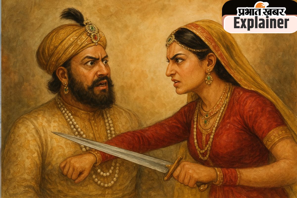 Mughal harem akbar story