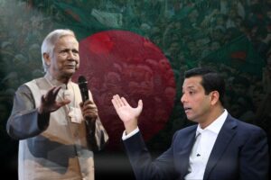 बांग्लादेश छोड़कर इस देश भागने वाले हैं यूनुस, चुनावों में पाकिस्तान करेगा धांधली, शेख हसीना के बेटे विस्फोटक खुलासे