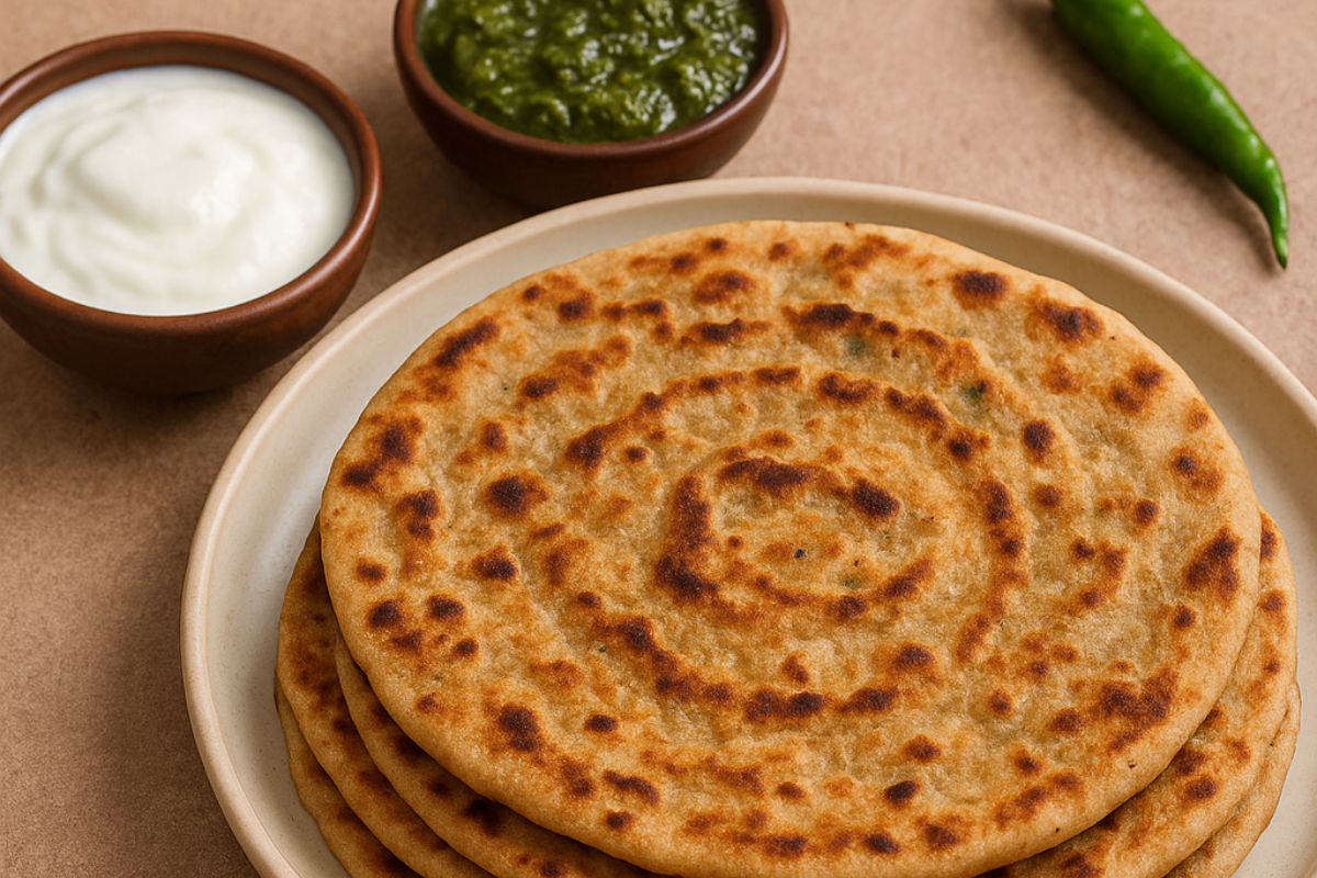 Multigrain Paratha Recipe
