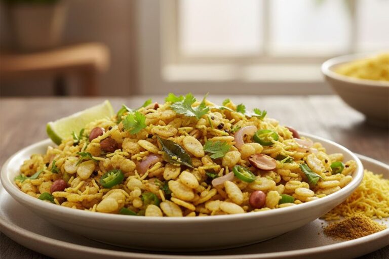 Murmura Poha Recipe: ब्रेकफास्ट में खाना है कुछ नया, तो मिनटों में बनाएं मुरमुरा पोहा