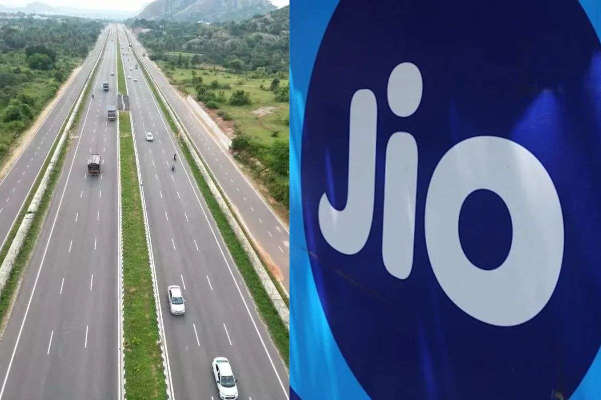 NHAI Reliance Jio tie up