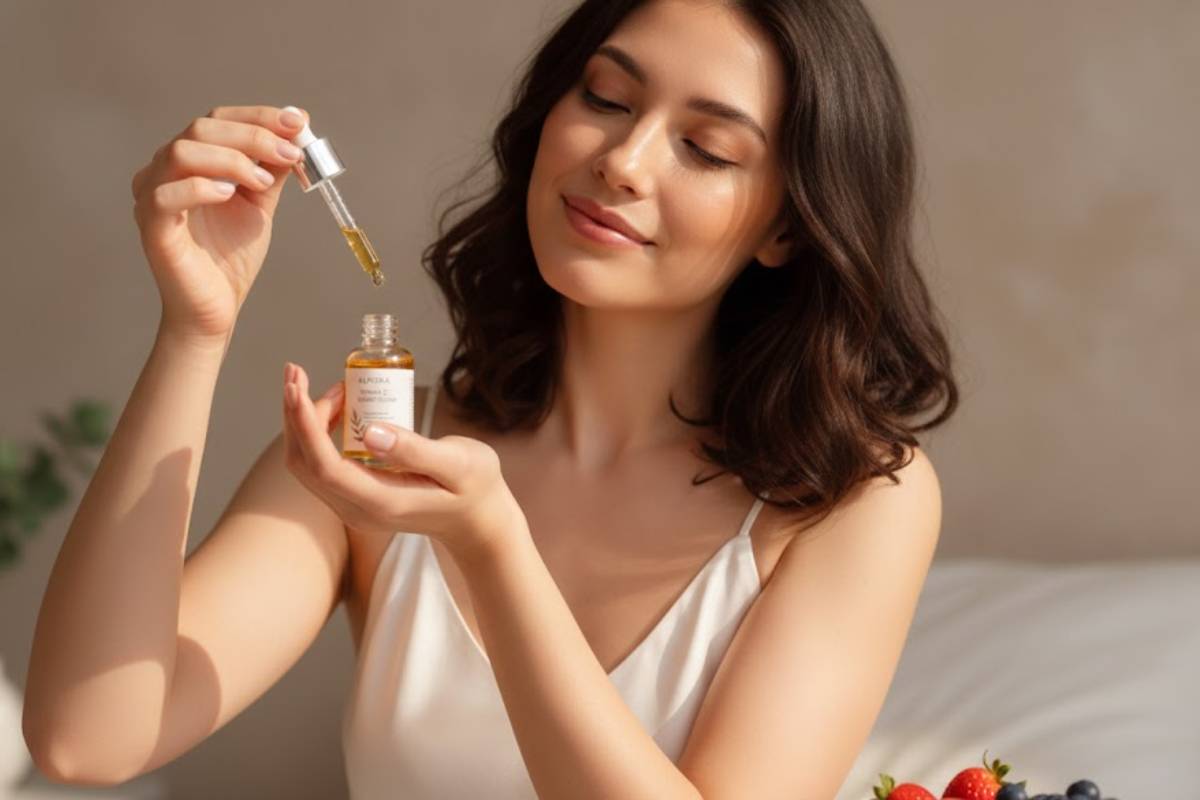 How To Apply Vitamin C Serum