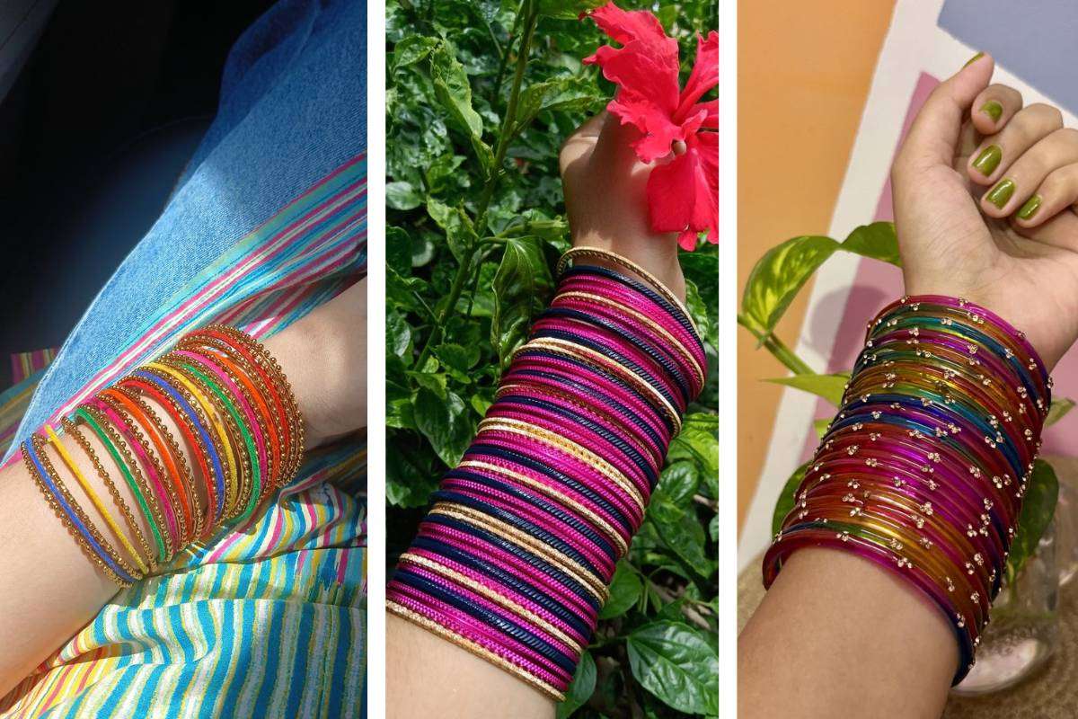 New Glass Bangles Design