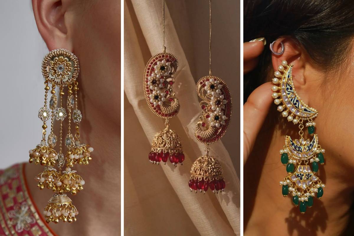 Trending Kashmiri Jhumka Design: इस वेडिंग सीजन हर लड़की पहनना चाह रही है न्यू कश्मीरी देझूर डिजाइन 4 Latest Kashmiri Jhumka Earrings Design