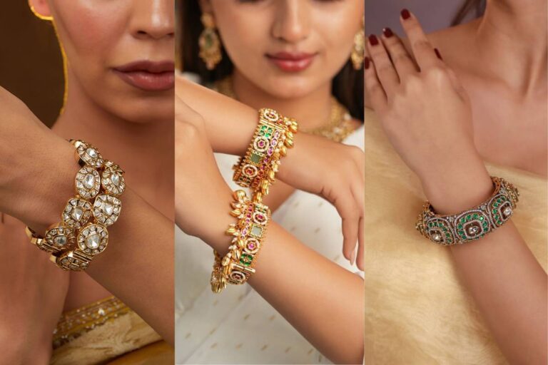 New Kundan Bangles Design: देखें कुंदन चूड़ियों के लेटेस्ट डिजाइन, बहू-बेटी के लिए परफेक्ट गिफ्ट ऑप्शन