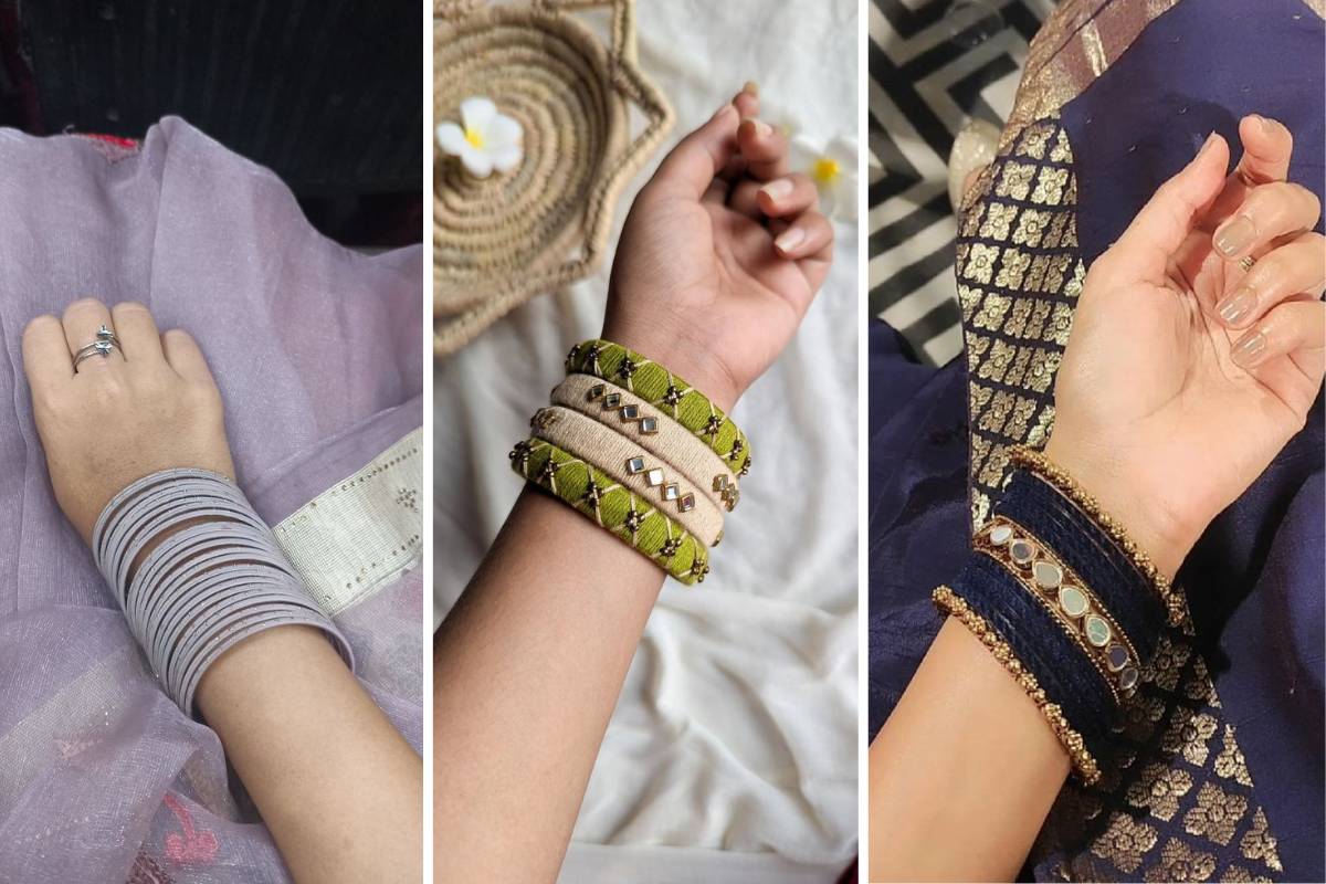 New Pastel Shades Bangles Design