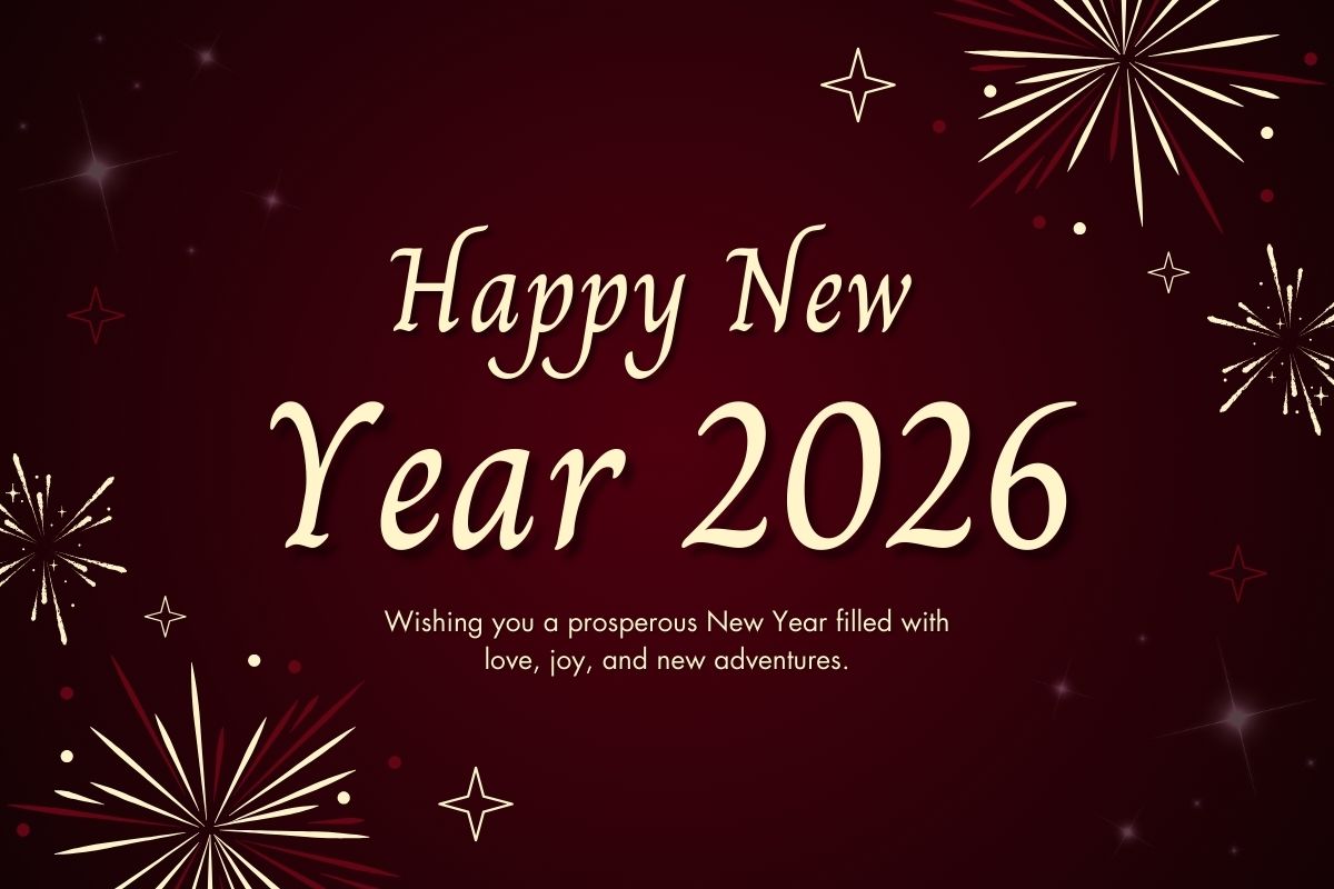 हैप्पी न्यू ईयर 2026 इमेजेस  