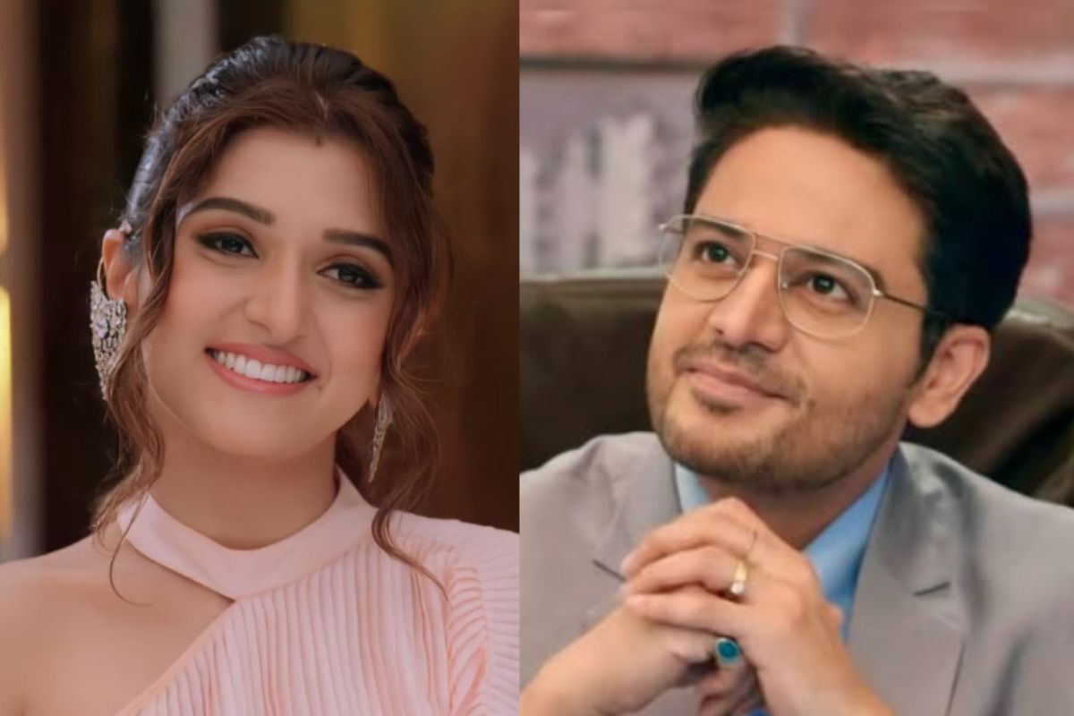 Nidhi Shah and Gaurav Khanna