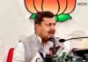 Nitin Nabin resigns from Bihar Government
