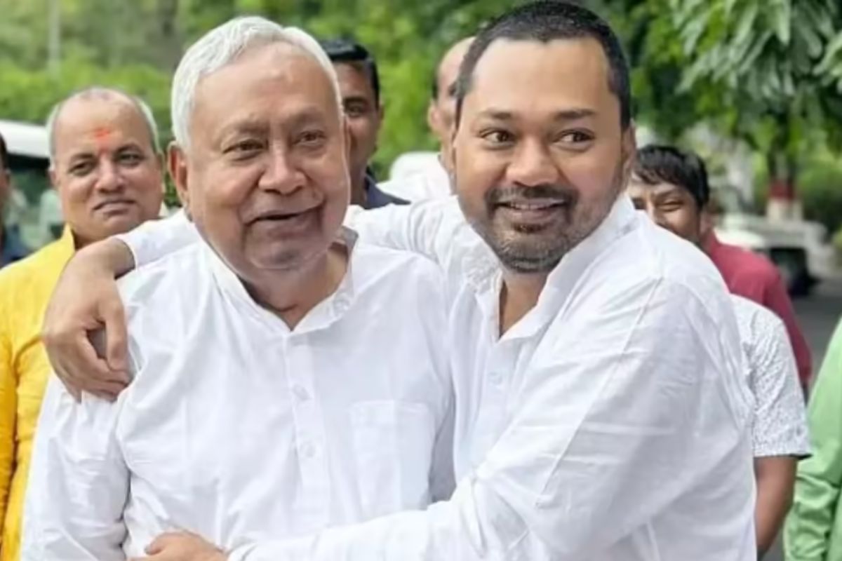 Nitish Kumar and Nishant