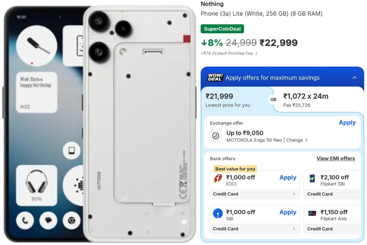 Nothing Phone 3A Lite 1