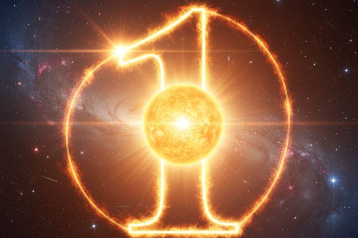 Numerology 2026 for number 1