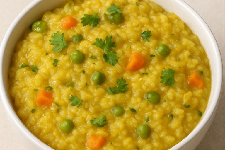 Oil-Free Khichdi Recipe: लंच में चाहिए कुछ हल्का, तैयार करें बिना तेल की टेस्टी खिचड़ी 