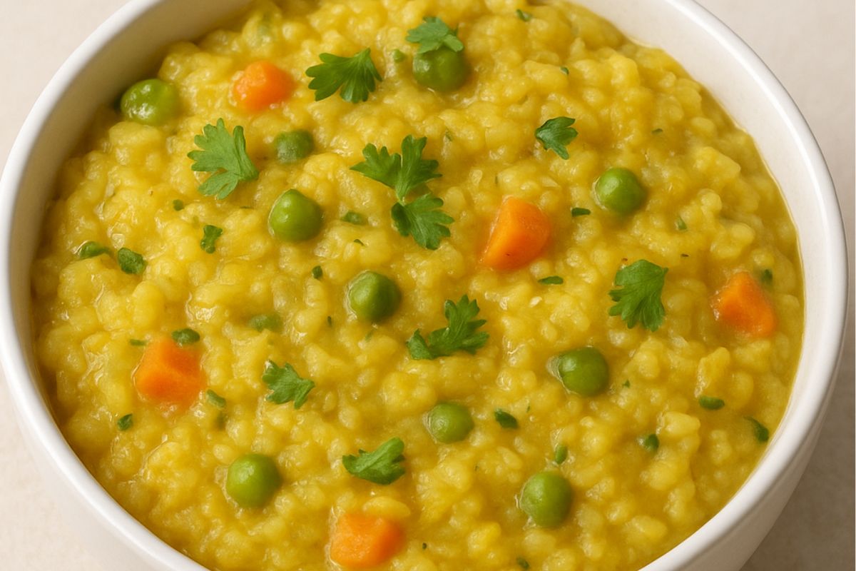 Oil-Free Khichdi Recipe