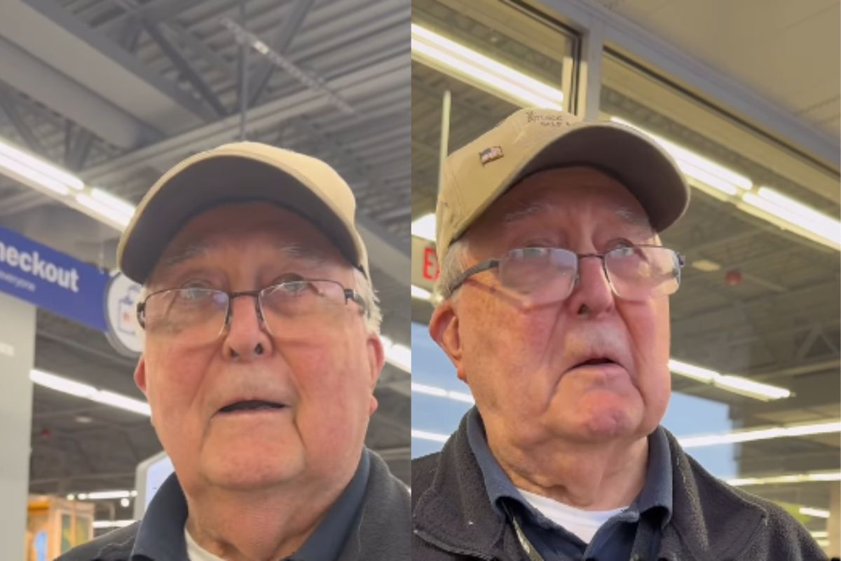 Old Army Veteran Ed Bambs