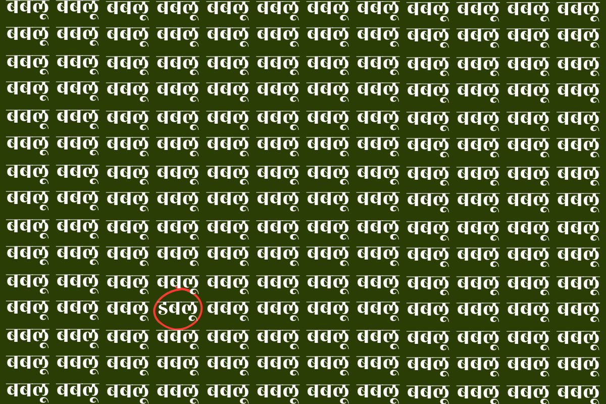 Optical Illusion: आंखें थक जाएंगी फिर भी नहीं दिखेगा इस फोटो में डबलू, दम है तो 10 सेकंड के अंदर खोज कर दिखाएं 3 लाल रंग के घेरे में है डबलू